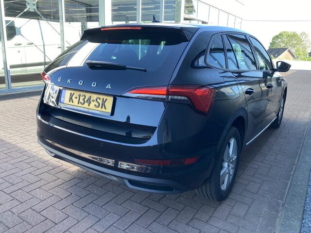 Skoda SCALA 1.0 TSi 110pk DSG Sport Business NAVI/VIRTUAL/CARPLAY/PDC/WINTERPACK