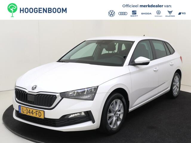 Skoda SCALA 1.0 TSI Ambition | Airco | CarPlay | Cruise control | Parkeersensoren achter | DAB radio | Bluetooth |