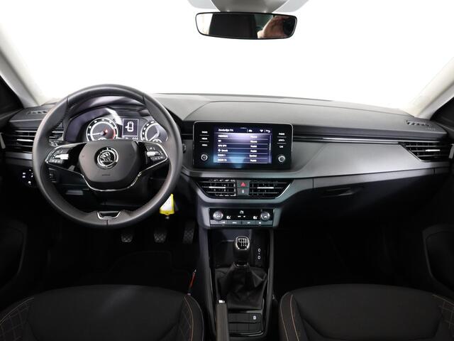 Skoda SCALA 1.0 TSI Ambition 110 PK | Verlengde garantie | Navigatie via app | Automatische airco | Parkeersensoren |