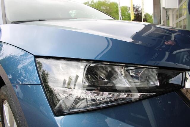 Skoda SCALA 1.0 TSI Ambition | All Season banden | Parkeersensoren | AppleCarplay/Android Auto | Cruisecontrol | LED