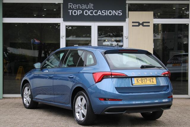 Skoda SCALA 1.0 TSI Ambition | All Season banden | Parkeersensoren | AppleCarplay/Android Auto | Cruisecontrol | LED