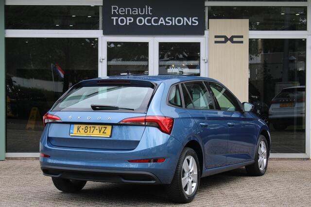Skoda SCALA 1.0 TSI Ambition | All Season banden | Parkeersensoren | AppleCarplay/Android Auto | Cruisecontrol | LED
