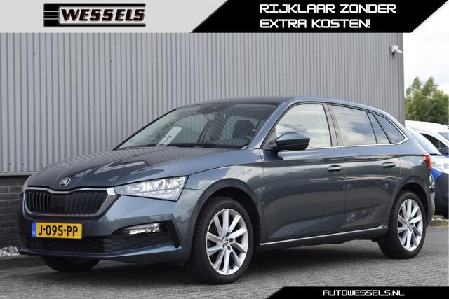 Skoda SCALA 1.0 TSI Style Virtual cockpit, Navi, Cruise, Carplay, Stoelverwarming, Climate control