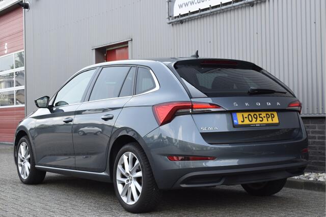 Skoda SCALA 1.0 TSI Style Virtual cockpit, Navi, Cruise, Carplay, Stoelverwarming, Climate control