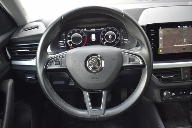 Skoda SCALA 1.0 TSI Style Virtual cockpit, Navi, Cruise, Carplay, Stoelverwarming, Climate control