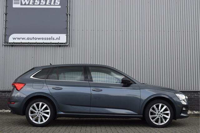 Skoda SCALA 1.0 TSI Style Virtual cockpit, Navi, Cruise, Carplay, Stoelverwarming, Climate control