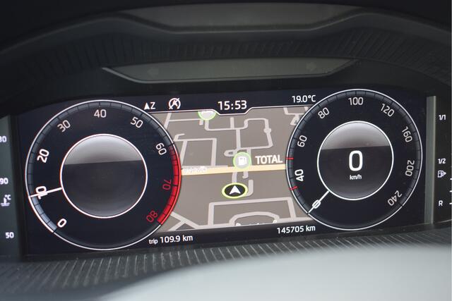 Skoda SCALA 1.0 TSI Style Virtual cockpit, Navi, Cruise, Carplay, Stoelverwarming, Climate control