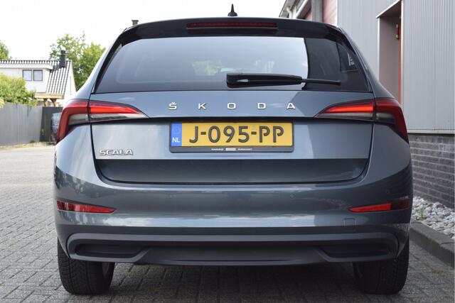 Skoda SCALA 1.0 TSI Style Virtual cockpit, Navi, Cruise, Carplay, Stoelverwarming, Climate control