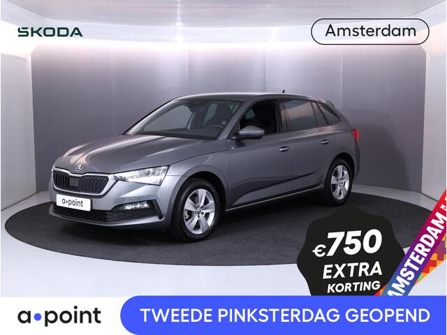 Skoda SCALA 1.0 TSI Sport Business 110 pk | Navigatie via App | Parkeersensoren | Autom. airco | Cruise control | Apple Carplay/Android Auto | LED koplampen |