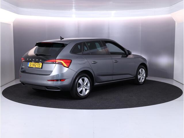 Skoda SCALA 1.0 TSI Sport Business 110 pk | Navigatie via App | Parkeersensoren | Autom. airco | Cruise control | Apple Carplay/Android Auto | LED koplampen |