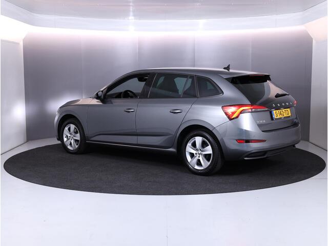 Skoda SCALA 1.0 TSI Sport Business 110 pk | Navigatie via App | Parkeersensoren | Autom. airco | Cruise control | Apple Carplay/Android Auto | LED koplampen |