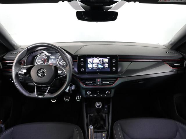Skoda SCALA 1.0 TSI Sport Business 110 pk | Navigatie via App | Parkeersensoren | Autom. airco | Cruise control | Apple Carplay/Android Auto | LED koplampen |