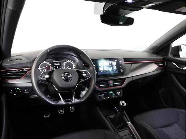 Skoda SCALA 1.0 TSI Sport Business 110 pk | Navigatie via App | Parkeersensoren | Autom. airco | Cruise control | Apple Carplay/Android Auto | LED koplampen |