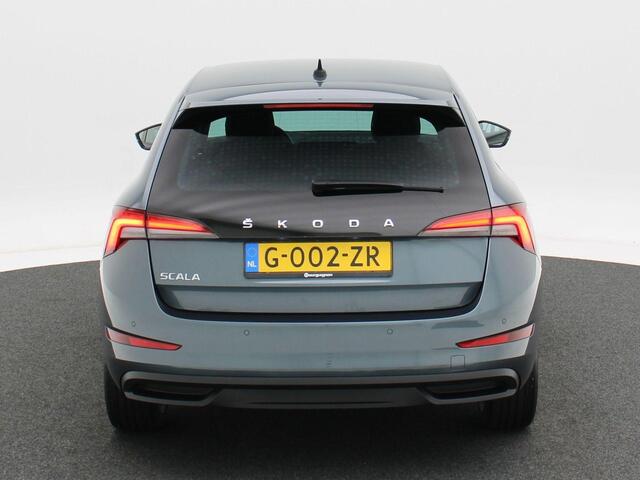 Skoda SCALA 1.0 TSi 115 Pk Automaat Business Edition | Navigatie | 18 Inch | Climate Controle | Cruise Controle | Parkeersensoren V+A | 121.109 Km!!