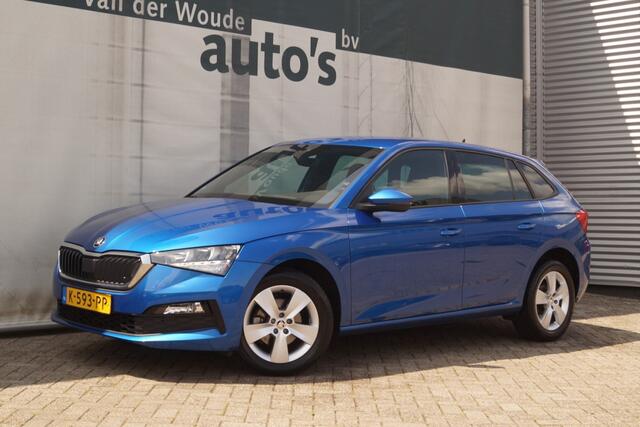 Skoda SCALA 1.5 TSI 150pk DSG Sport Business -NAVI-ECC-DIGI-