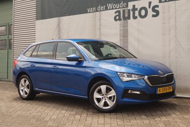 Skoda SCALA 1.5 TSI 150pk DSG Sport Business -NAVI-ECC-DIGI-