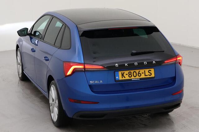 Skoda SCALA 1.0 TSI Sport Business / AUTOMAAT/ PANO/ PARK. SENSOREN/ LED/ GETINT GLAS/ CLIMA/ APP-CONNECT/ 17" LMV