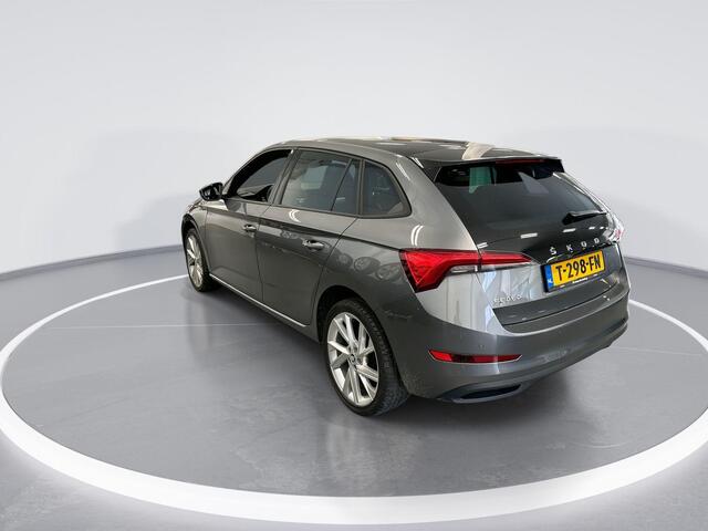 Skoda SCALA 1.0 Tsi 110pk Sport Business · Keyless · Panoramadak · Apple/Android Car Play · Navi · Cruise Control · 18'' Inch · Garantie t/m 05-06-2027 of 100.000km
