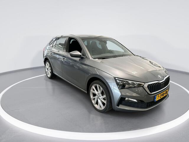 Skoda SCALA 1.0 Tsi 110pk Sport Business · Keyless · Panoramadak · Apple/Android Car Play · Navi · Cruise Control · 18'' Inch · Garantie t/m 05-06-2027 of 100.000km