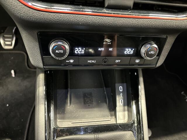 Skoda SCALA 1.0 Tsi 110pk Sport Business · Keyless · Panoramadak · Apple/Android Car Play · Navi · Cruise Control · 18'' Inch · Garantie t/m 05-06-2027 of 100.000km