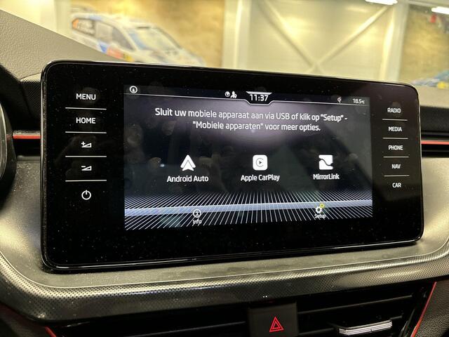 Skoda SCALA 1.0 Tsi 110pk Sport Business · Keyless · Panoramadak · Apple/Android Car Play · Navi · Cruise Control · 18'' Inch · Garantie t/m 05-06-2027 of 100.000km