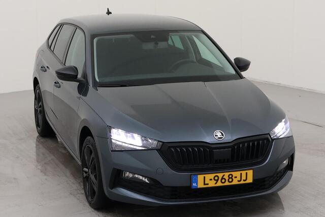 Skoda SCALA 1.0 TSI 115pk Ambition / App-Connect / Airco / Parkeersensoren Achter / Donker Glas / 17" LMV
