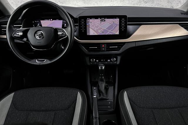 Skoda SCALA 1.0 TSI Business Edition | LED | Apple carplay | Cruise control | Digitaal dashboard | Stoelen verwarmd