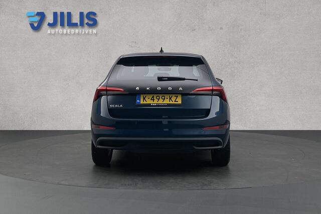 Skoda SCALA 1.0 TSI Business Edition | LED | Apple carplay | Cruise control | Digitaal dashboard | Stoelen verwarmd