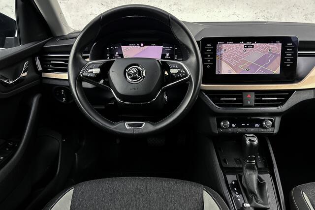 Skoda SCALA 1.0 TSI Business Edition | LED | Apple carplay | Cruise control | Digitaal dashboard | Stoelen verwarmd