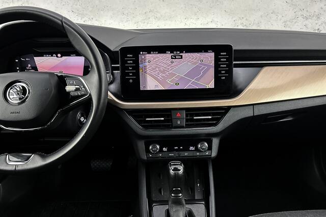 Skoda SCALA 1.0 TSI Business Edition | LED | Apple carplay | Cruise control | Digitaal dashboard | Stoelen verwarmd
