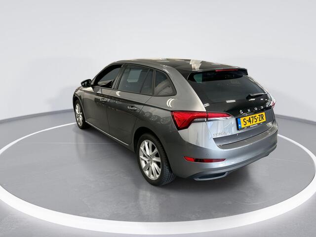 Skoda SCALA 1.0 Tsi 110pk DSG Sport Business · Camera · Panoramadak · Apple/Android Car Play · Navi · Cruise Control · 17'' Inch · Garantie t/m 15-05-2027 of 100.000km