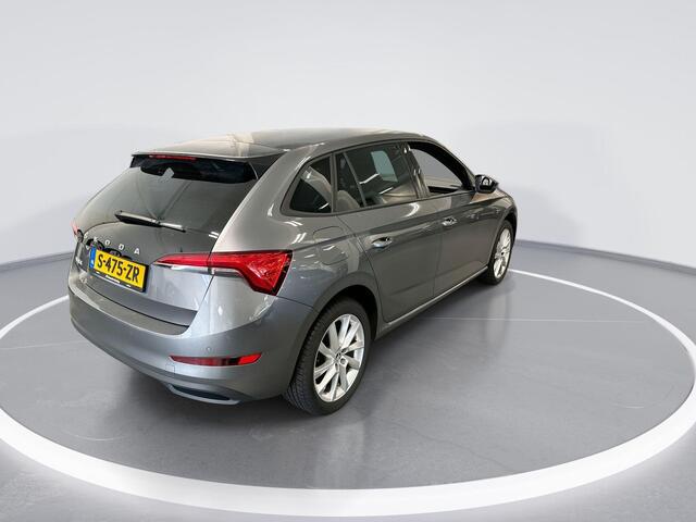 Skoda SCALA 1.0 Tsi 110pk DSG Sport Business · Camera · Panoramadak · Apple/Android Car Play · Navi · Cruise Control · 17'' Inch · Garantie t/m 15-05-2027 of 100.000km
