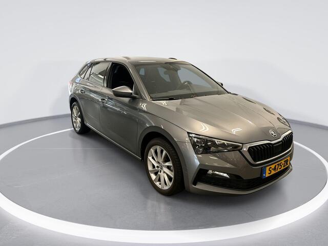 Skoda SCALA 1.0 Tsi 110pk DSG Sport Business · Camera · Panoramadak · Apple/Android Car Play · Navi · Cruise Control · 17'' Inch · Garantie t/m 15-05-2027 of 100.000km