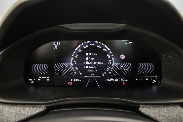 Skoda SCALA Selection 1.0 TSI 115pk Cruise control, Parkeersensor achter, Airco, DAB, Radio, App connect, Bluetooth, LED koplampen