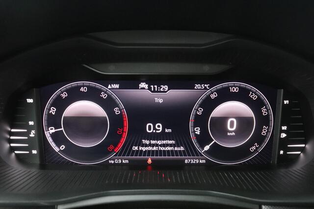 Skoda SCALA 1.0 TSI 116pk Sport Business | Carplay/Android auto | Virtual Cockpit | Stoelverwarming |