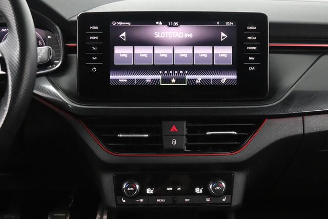 Skoda SCALA 1.0 TSI 116pk Sport Business | Carplay/Android auto | Virtual Cockpit | Stoelverwarming |