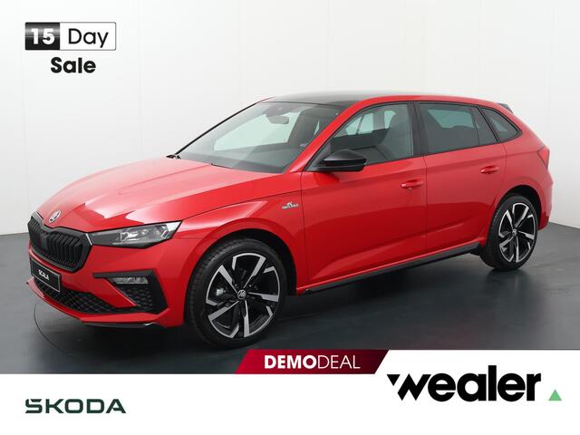 Skoda SCALA Monte Carlo 1.0 TSI 115 pk Panoramadak | Navigatie | Camera | Apple Carplay/Android Auto | Lichtmetalen velgen 18" | Climate conrol |