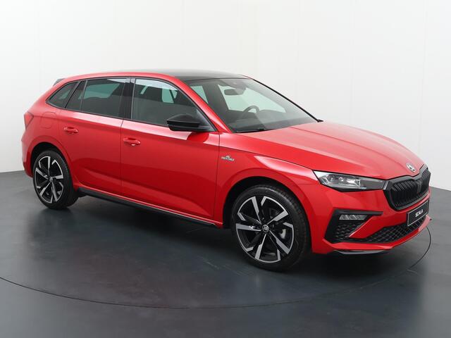 Skoda SCALA Monte Carlo 1.0 TSI 115 pk Panoramadak | Navigatie | Camera | Apple Carplay/Android Auto | Lichtmetalen velgen 18" | Climate conrol |