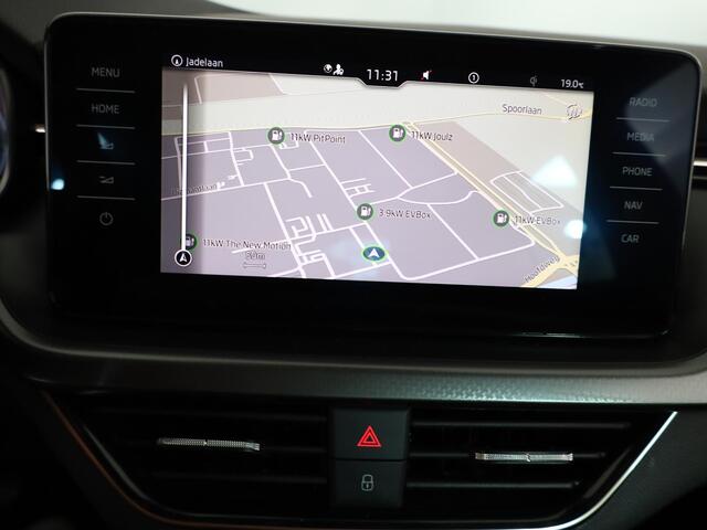 Skoda SCALA 1.0 TSI Business Edition 110 pk | Verlengde garantie | Navigatie | Parkeersensoren | Autom. airco | Apple Carplay/Android Auto | LED koplampen |