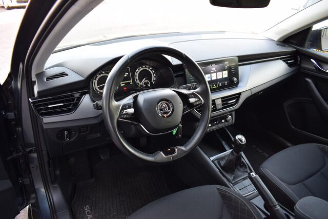 Skoda SCALA 1.0 TSI Style | Apple CarPlay | Stoelverw. | Climate | Cruise