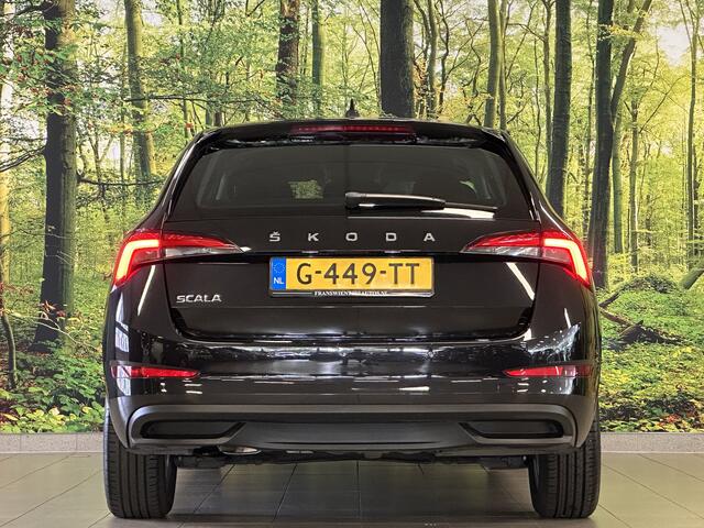 Skoda SCALA 1.0 TSI Ambition | Cruise Control | Parkeersensoren Achter | Apple Carplay/Android Auto | Lane Assist | DAB | Bluetooth | Stop&Go |