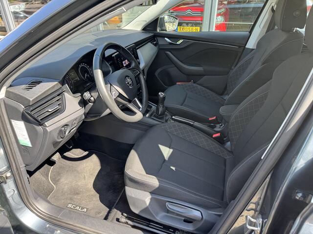 Skoda SCALA 1.0 TSI Ambition CLIMA-CRUISE-TREKHAAK