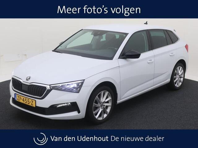 Skoda SCALA 1.0 TSI 115pk First Edition / Navigatie via App Connect / Stoelverwarming / Parkeersensoren