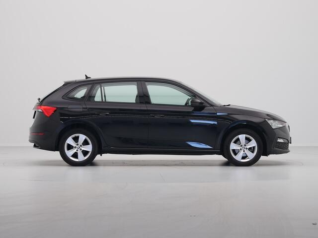 Skoda SCALA 1.0 TSI 110pk Ambition Navi via App Airco Cruise Lm Velgen 122