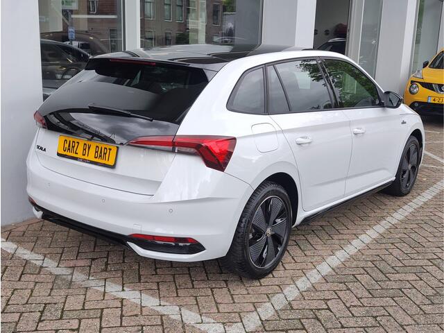 Skoda SCALA 1.0 TSI MONTE CARLO DSG Panoramadak | Keyless | Stuurwielverwarming