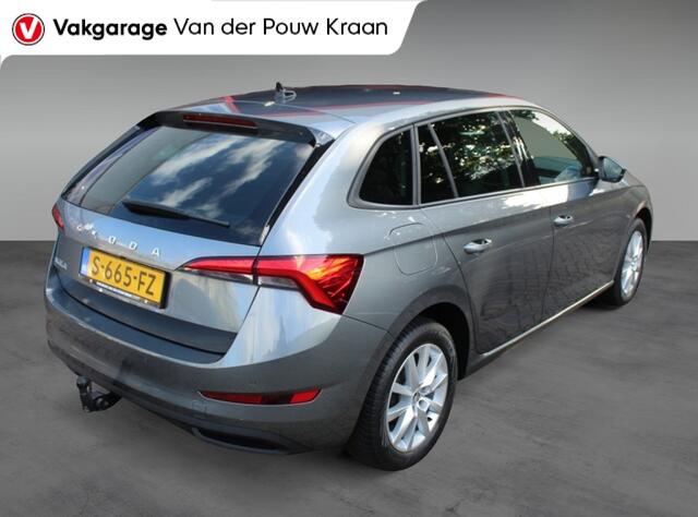 Skoda SCALA 1.0 TSI Business Ed. Alcantara/Leder / Wegkl.trekhaak/Virtual Co