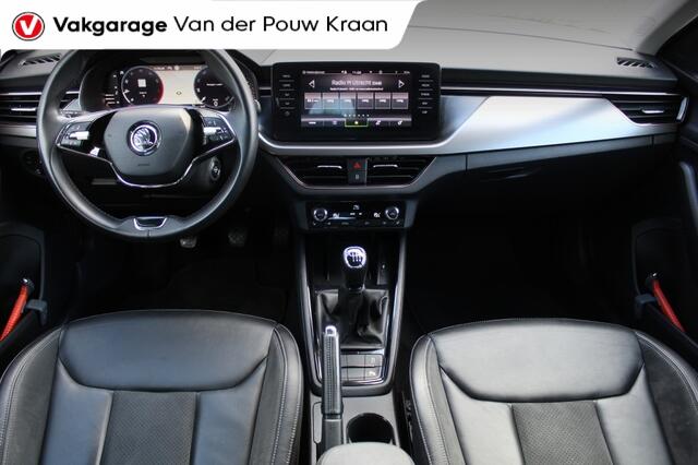 Skoda SCALA 1.0 TSI Business Ed. Alcantara/Leder / Wegkl.trekhaak/Virtual Co