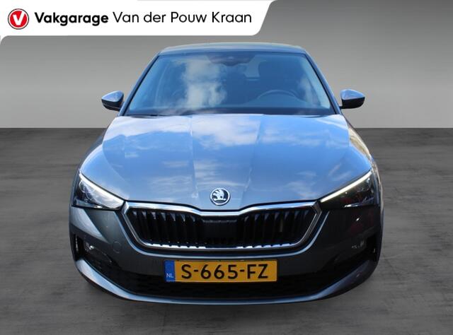 Skoda SCALA 1.0 TSI Business Ed. Alcantara/Leder / Wegkl.trekhaak/Virtual Co