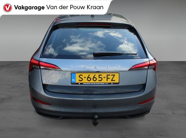 Skoda SCALA 1.0 TSI Business Ed. Alcantara/Leder / Wegkl.trekhaak/Virtual Co