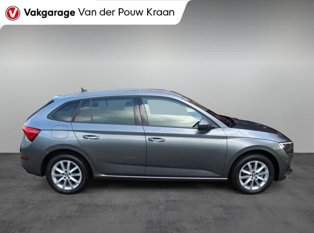 Skoda SCALA 1.0 TSI Business Ed. Alcantara/Leder / Wegkl.trekhaak/Virtual Co
